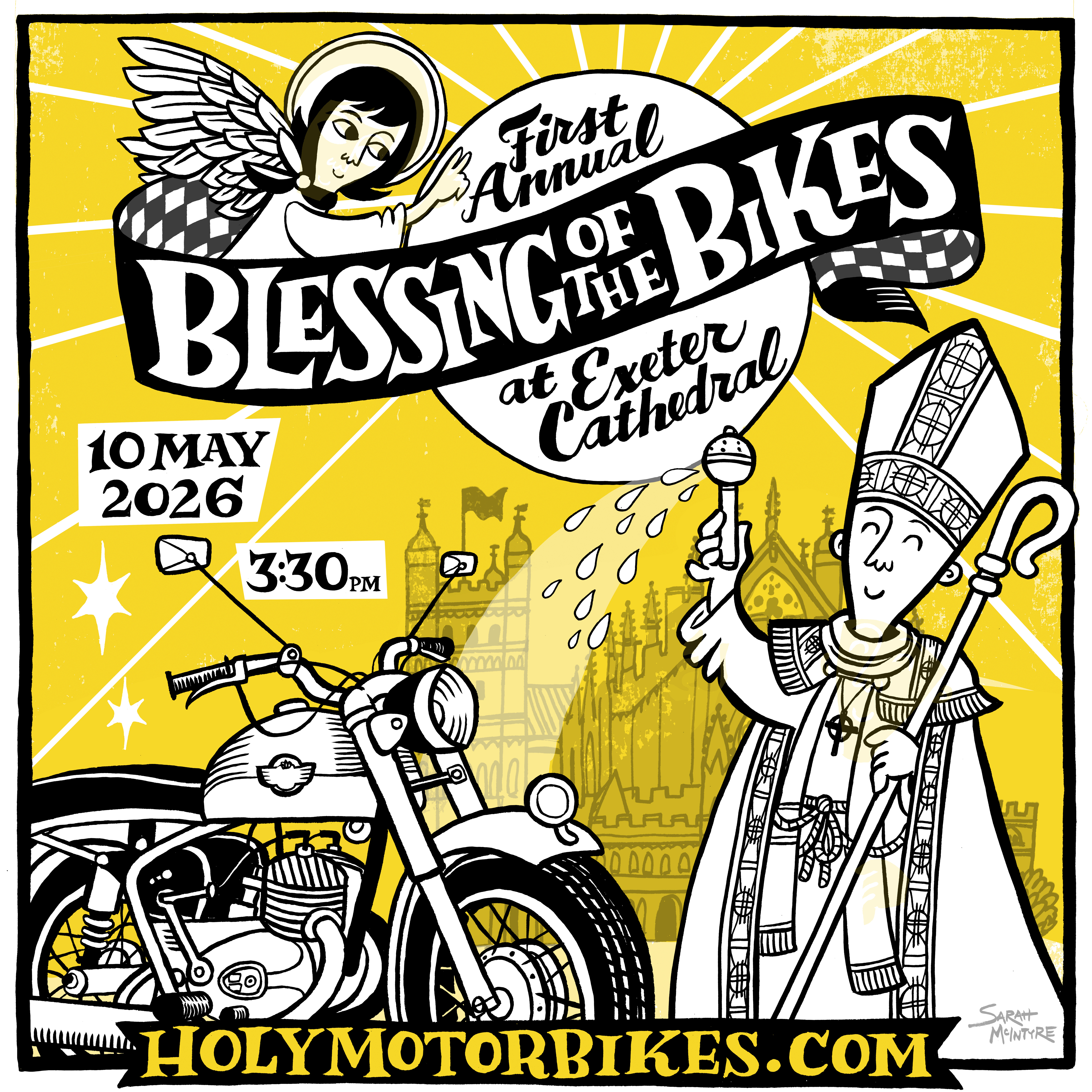 Blessing of the Bikes poster